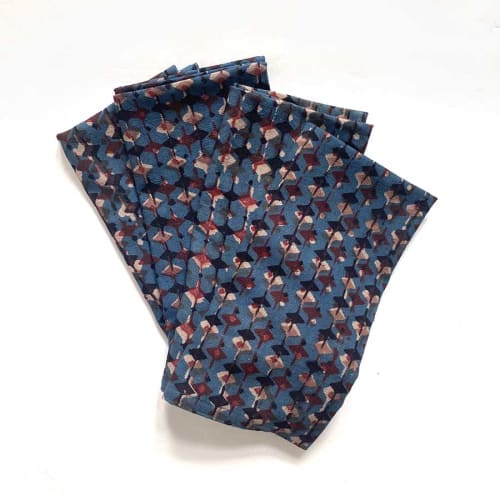 TARA Napkins | Set of 4 | Linens & Bedding by ichcha