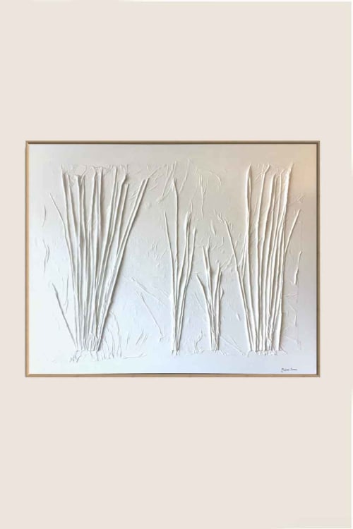 Willows W4860 A | Mixed Media in Paintings by Michael Denny Art, LLC