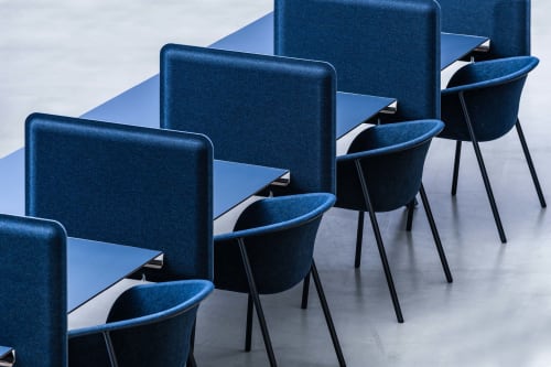 AK 1 PET Felt Workplace Divider | Furniture by De Vorm
