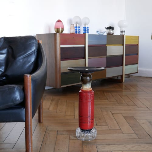 Vases Table Into My Arms | Side Table in Tables by Andreas Berlin