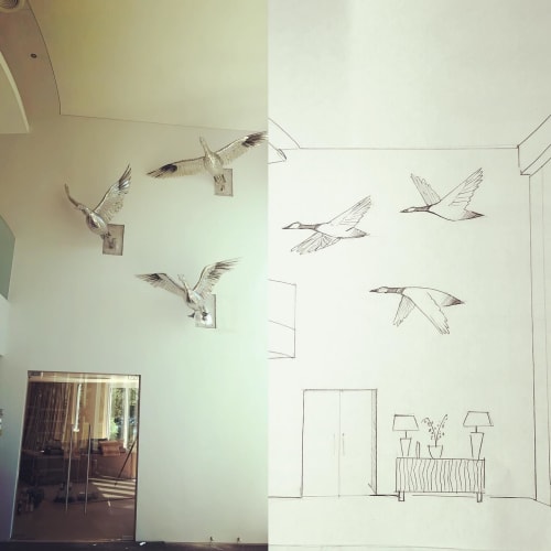 Flying Geese | Interior Design by Michael Turner Studios