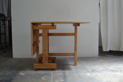 Drop Leaf Dining Table | Tables by Kanna Woodcraft