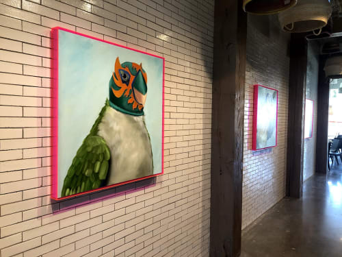 Christy Stallop | Paintings by Christy Stallop | Google Austin in Austin