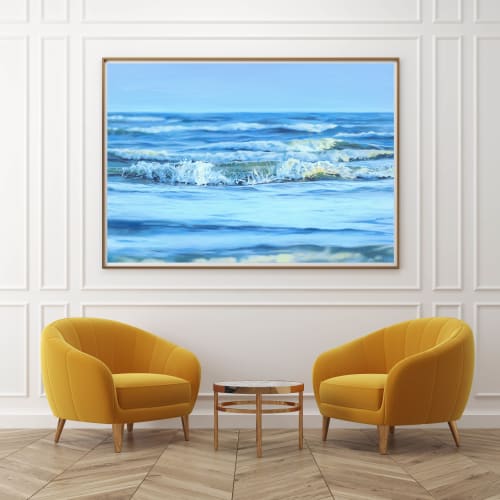 "A moment of calm" Print | Prints by Fran Halpin Art