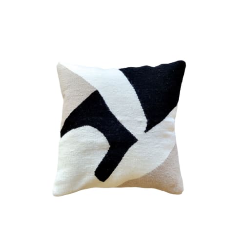 Passion Handwoven Extra Long Lumbar Pillow Cover by Mumo Toronto Inc