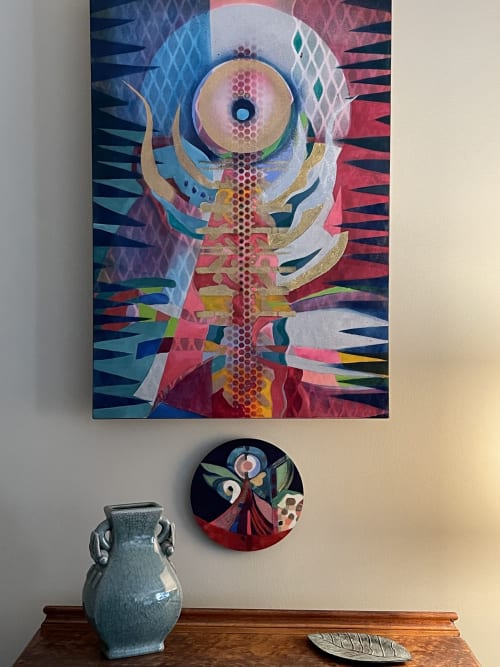 Little Guardian | Prints by Christina Saj Fine Art and Design