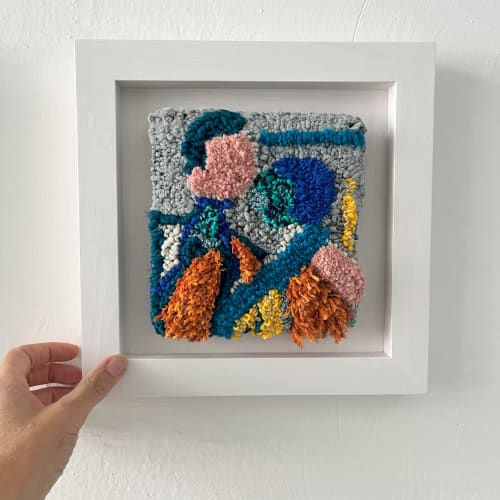 Love II | Wall Hangings by Atelier Taftique