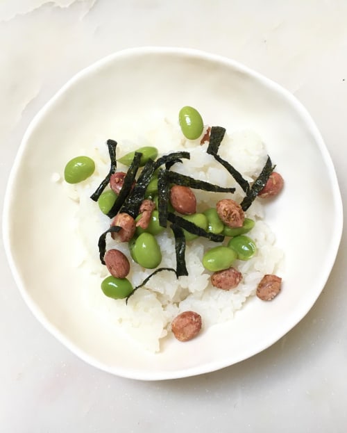 Porcelain Handbuilt tableware