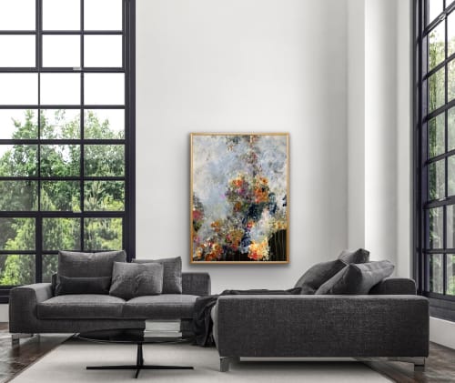 Darlene Watson | Oil And Acrylic Painting in Paintings by Darlene Watson Abstract Artist