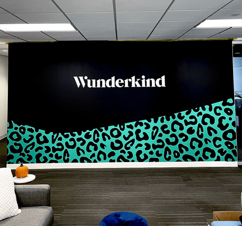 WUNDERKIND - Indianapolis | Murals by Nathan Brown | Tin Roof in Indianapolis