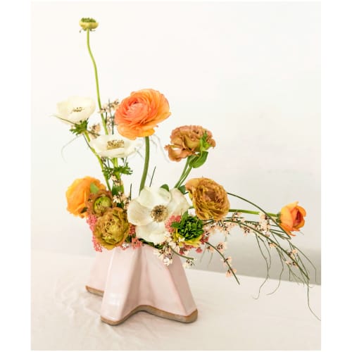 Sweetheart table for a wedding | Vase in Vases & Vessels by Nora Petersen Studio