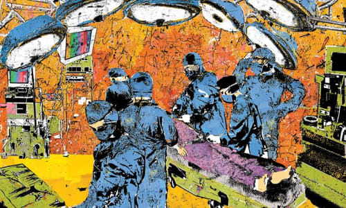 Pop Surgery | Art & Wall Decor by Daryl Thetford