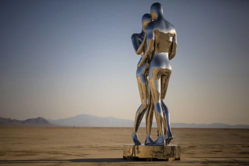 In Every Lifetime I Will Find You | Public Sculptures by Michael Benisty