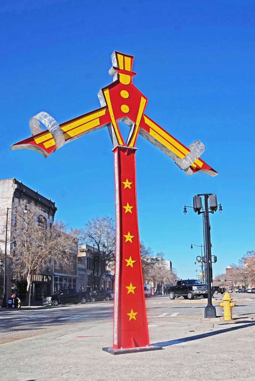 Unstoppable | Public Sculptures by Gus Lina Art