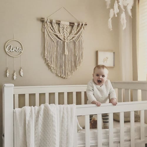 nursery macrame