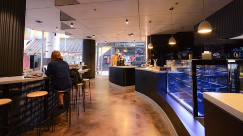 Likuid Espresso | Interior Design by Damian Campagnaro | Likuid Espresso in Adelaide