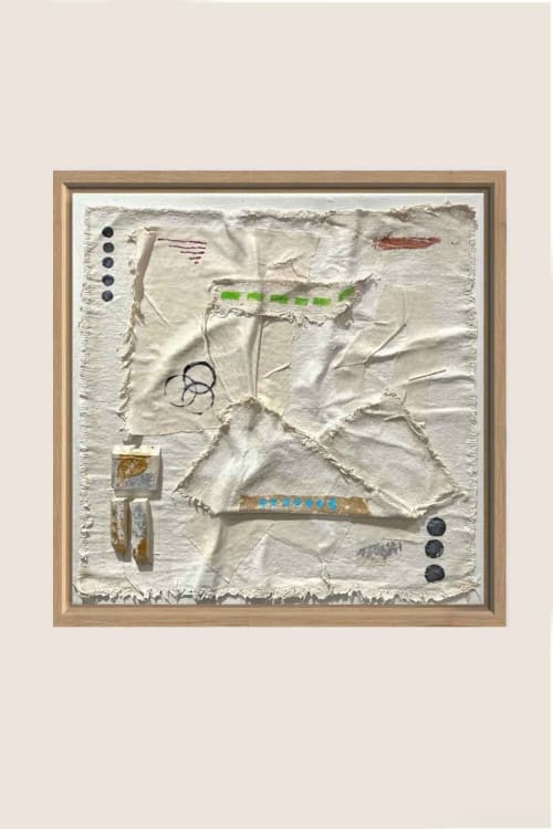 Totem T1212 D | Mixed Media in Paintings by Michael Denny Art, LLC