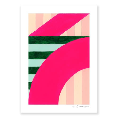 Letter G | Prints by Christina Flowers