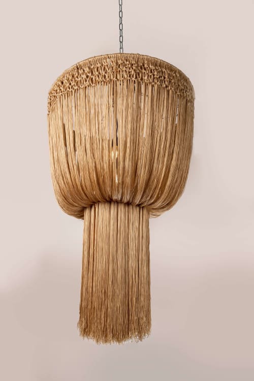 Bespoke chandelier "Taygeta" | Chandeliers by Pleiades lighting