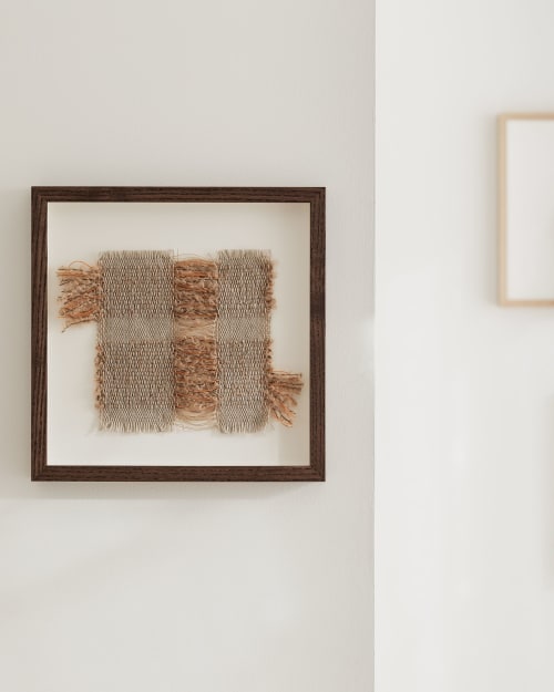 Balcony - Small II | Tapestry in Wall Hangings by Woven Form