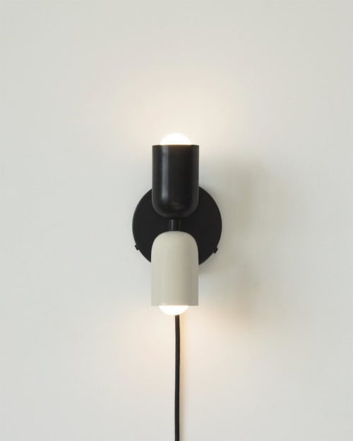 Up Down Sconce | Sconces by In Common With | In Common With Studio in New York