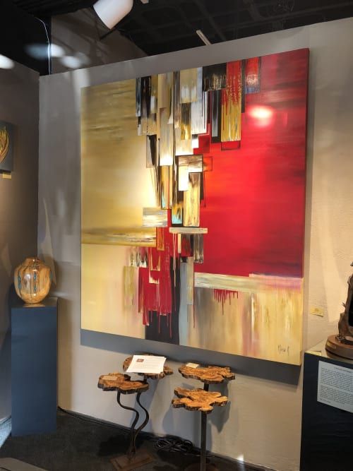 Gold Rush | Paintings by Nina K | Gallery of Modern Masters in Sedona