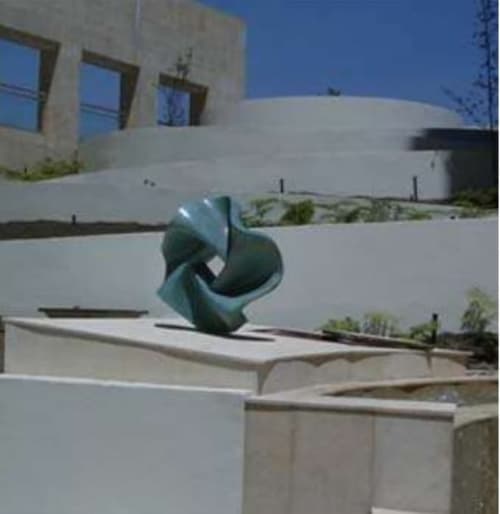 Mandala, unity in harmony | Public Sculptures by Yvonne Domenge | Forum Cultural Guanajuato in León