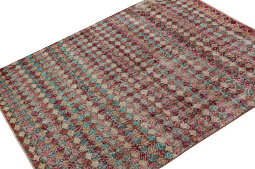 Vintage Zeki Müren Rug with Geometric Patterns, from Rug | Rugs by Rug and Kilim