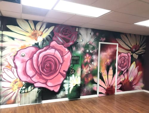 Indoor Mural | Murals by Love Ponci | Love Skin in Orland
