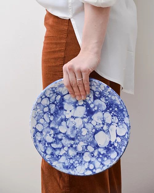 New Amsterdam Plates | Dinnerware by Stone + Sparrow Studio