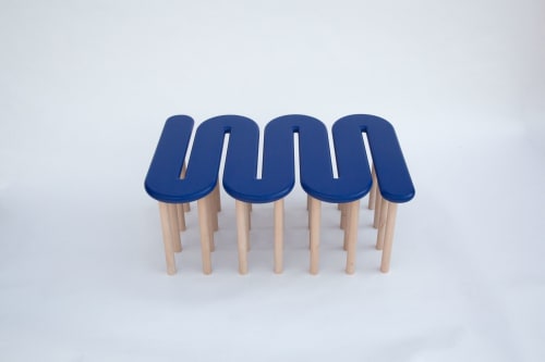 Squiggle Table | Tables by Make Nice