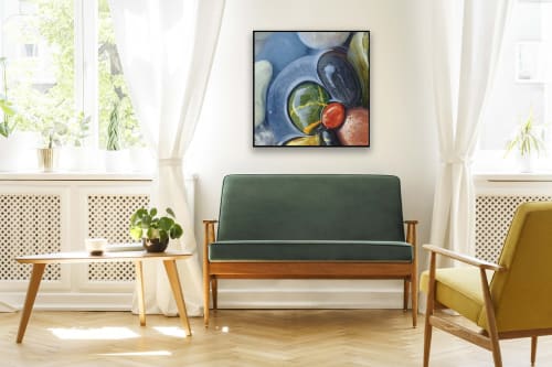 "Stepping Stones" Print | Prints by Fran Halpin Art