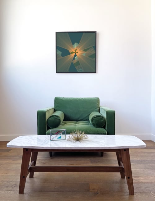 1974 Vortex Prints | Prints by Caroline Geys