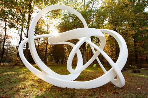 Learning Curves | Public Sculptures by Aurora Robson