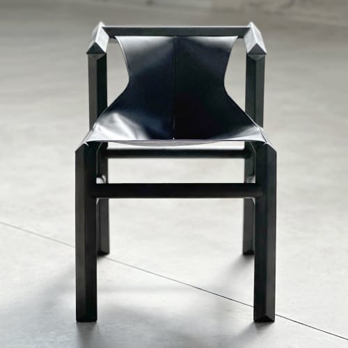 Chair 1901 - BLACK | Chairs by Espina Corona | Buenos Aires in Buenos Aires