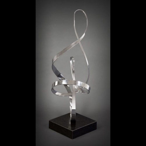 Infinity Kinetic Sculpture | Sculptures by Kinetic Steel