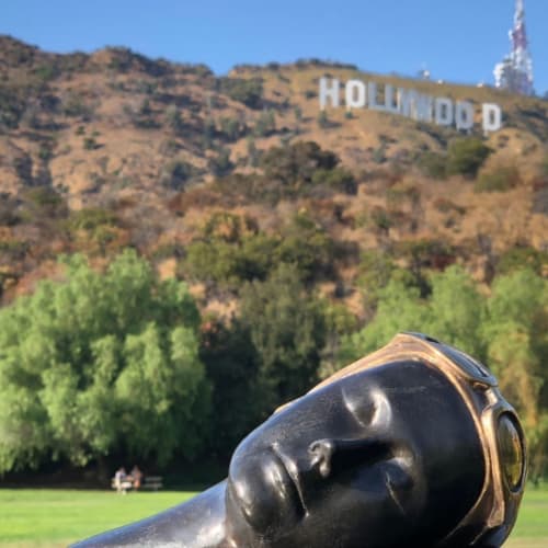 Peace | Public Sculptures by Ignacio Gana | Lake Hollywood Park in Los Angeles