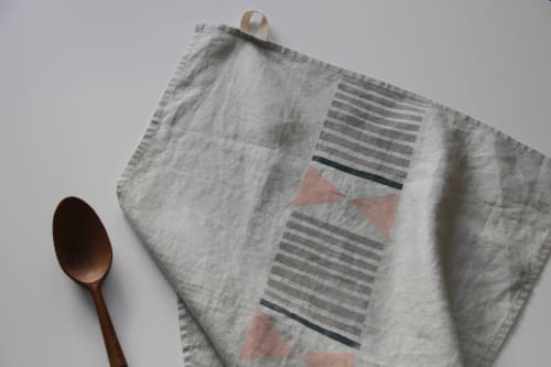 Bow Linen Tea Towel | Linens & Bedding by For Reasons Unknown