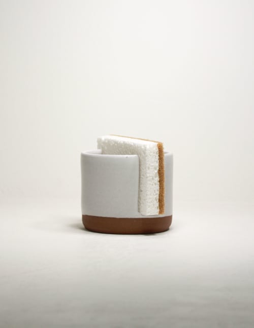 Handmade Sponge Holder | Tableware by Black O