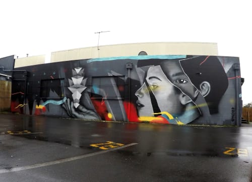 Mesoverse | Street Murals by Pauly B