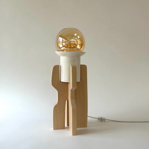 Cottage Lamp | Table Lamp in Lamps by Perch Objects