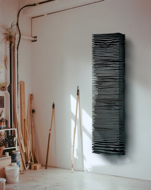 SHADOW — Noir Midnight I SHADOW Collection | Wall Hangings by Sizmari