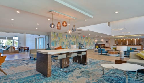 Homewood Suites/Hampton Inn | Interior Design by Lindsay Clarke, Senior Interior Designer at Level 3 Design Group