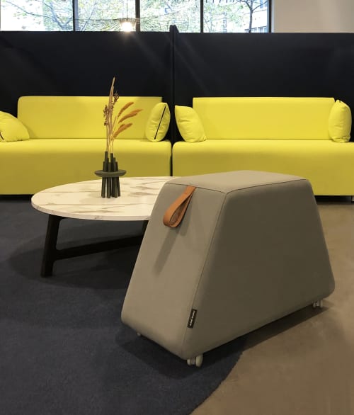 Vroom | Ottoman in Benches & Ottomans by Marine Peyre | Le FRENCH DESIGN by VIA in Paris