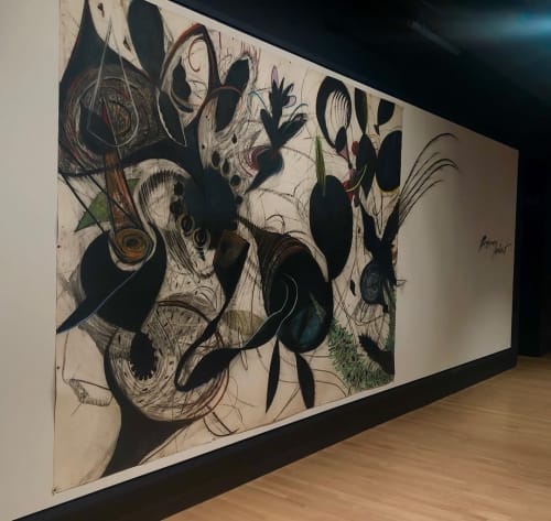 Black and White | Paintings by Pinkney Herbert | Crosstown Arts in Memphis