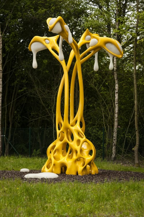 Narztalpoks | Public Sculptures by STUDIO NICK ERVINCK | Brugge Ons Erf in Bruges