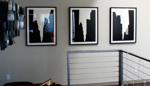 UrbanCanyons, 2001-5 | Drawings by Mario M. Muller