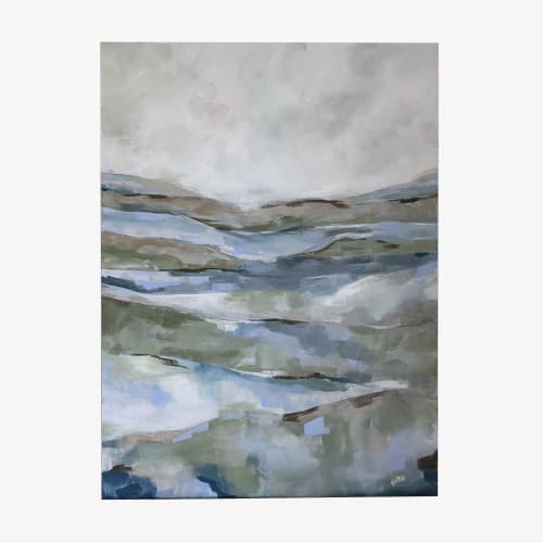 Morning Lakes | Paintings by Elizabeth Wade Studio