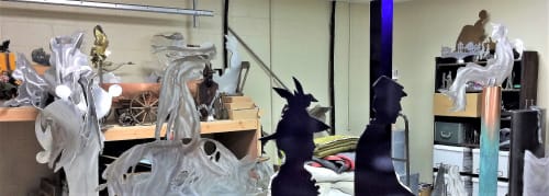 jim collins sculpture