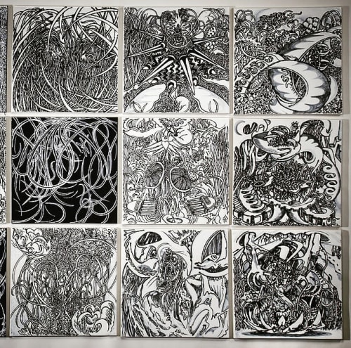 BRAMBLE | Tiles by Paul Santoleri | Pennsylvania Convention Center in Philadelphia